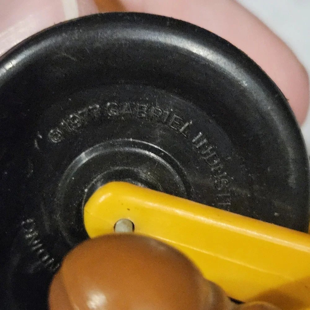 1977 Walt Disney‎ Mickey Mouse Tricycle Toy Vintage Pedal Bike Figure